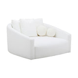 TOV Hanim Cream Performance Fabric Daybed