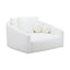 TOV Hanim Cream Performance Fabric Daybed