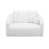 TOV Hanim Cream Performance Fabric Daybed