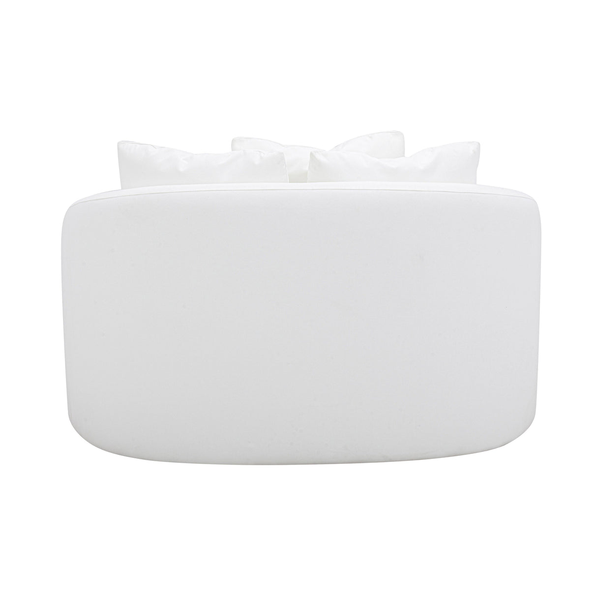 TOV Hanim Cream Performance Fabric Daybed