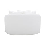 TOV Hanim Cream Performance Fabric Daybed