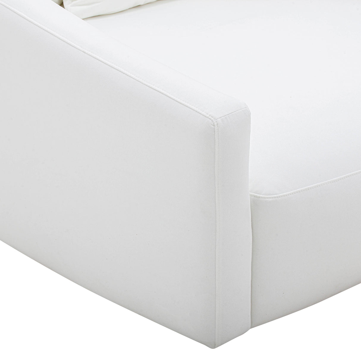 TOV Hanim Cream Performance Fabric Daybed