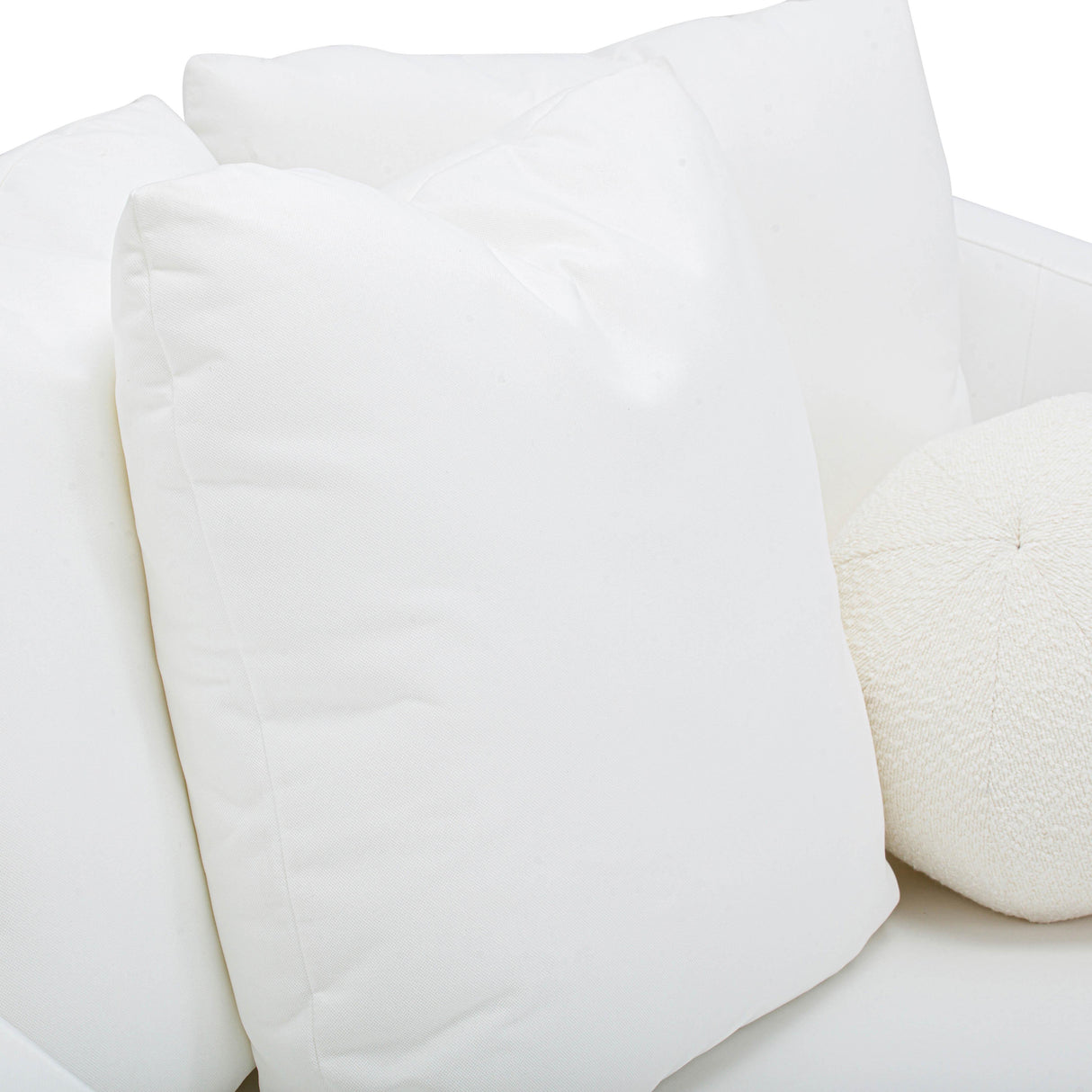 TOV Hanim Cream Performance Fabric Daybed