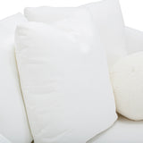 TOV Hanim Cream Performance Fabric Daybed
