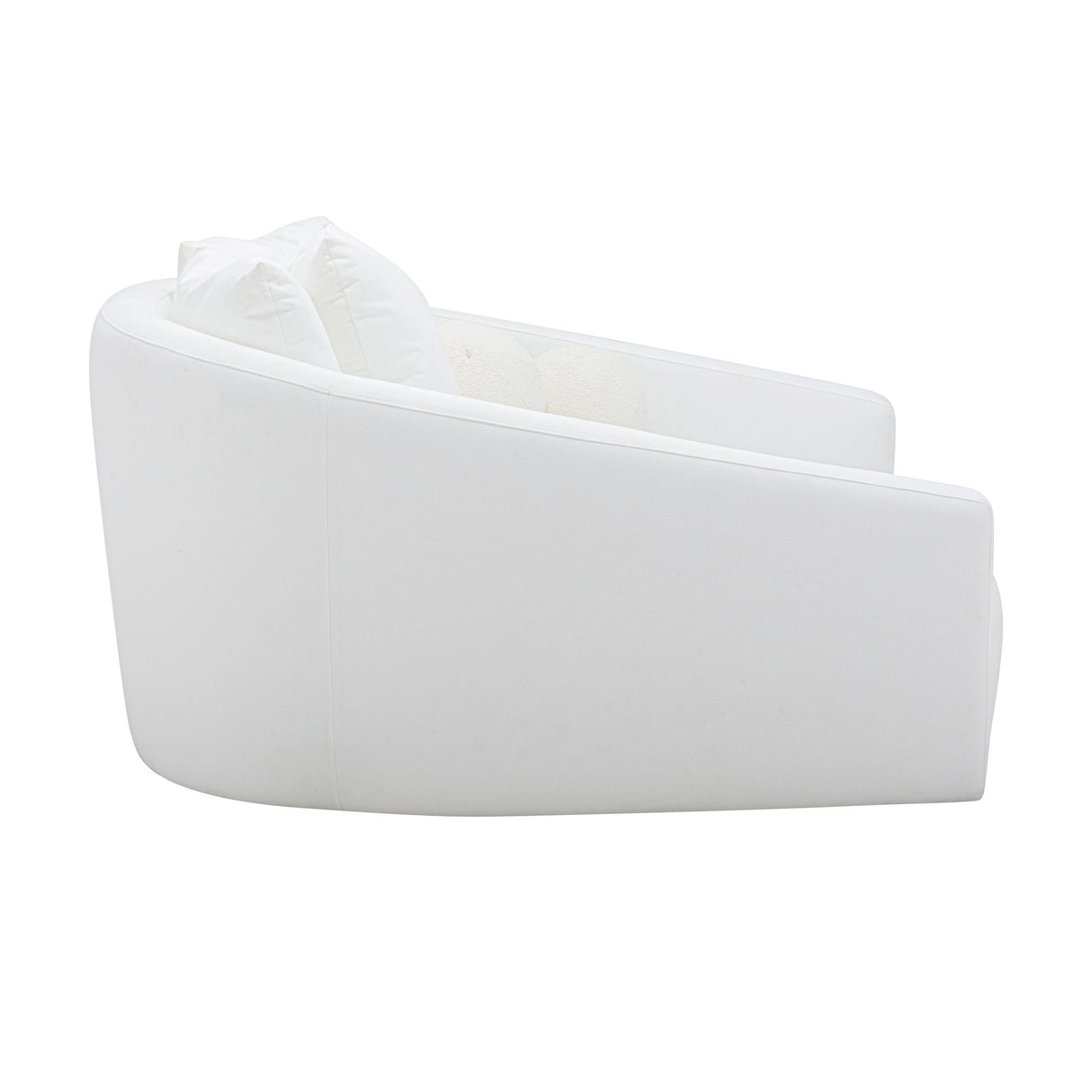 TOV Hanim Cream Performance Fabric Daybed