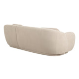 TOV Misty Cream Boucle Sectional - RAF