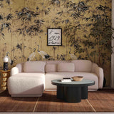 TOV Misty Cream Boucle Sectional - LAF