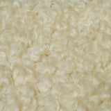 TOV Leonie Beige Faux Shearling 84" Sofa