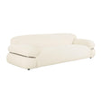 TOV Leyla Cream Boucle Sofa