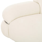 TOV Leyla Cream Boucle Sofa