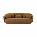 TOV Misty Brown Boucle Sofa