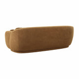 TOV Misty Brown Boucle Sofa