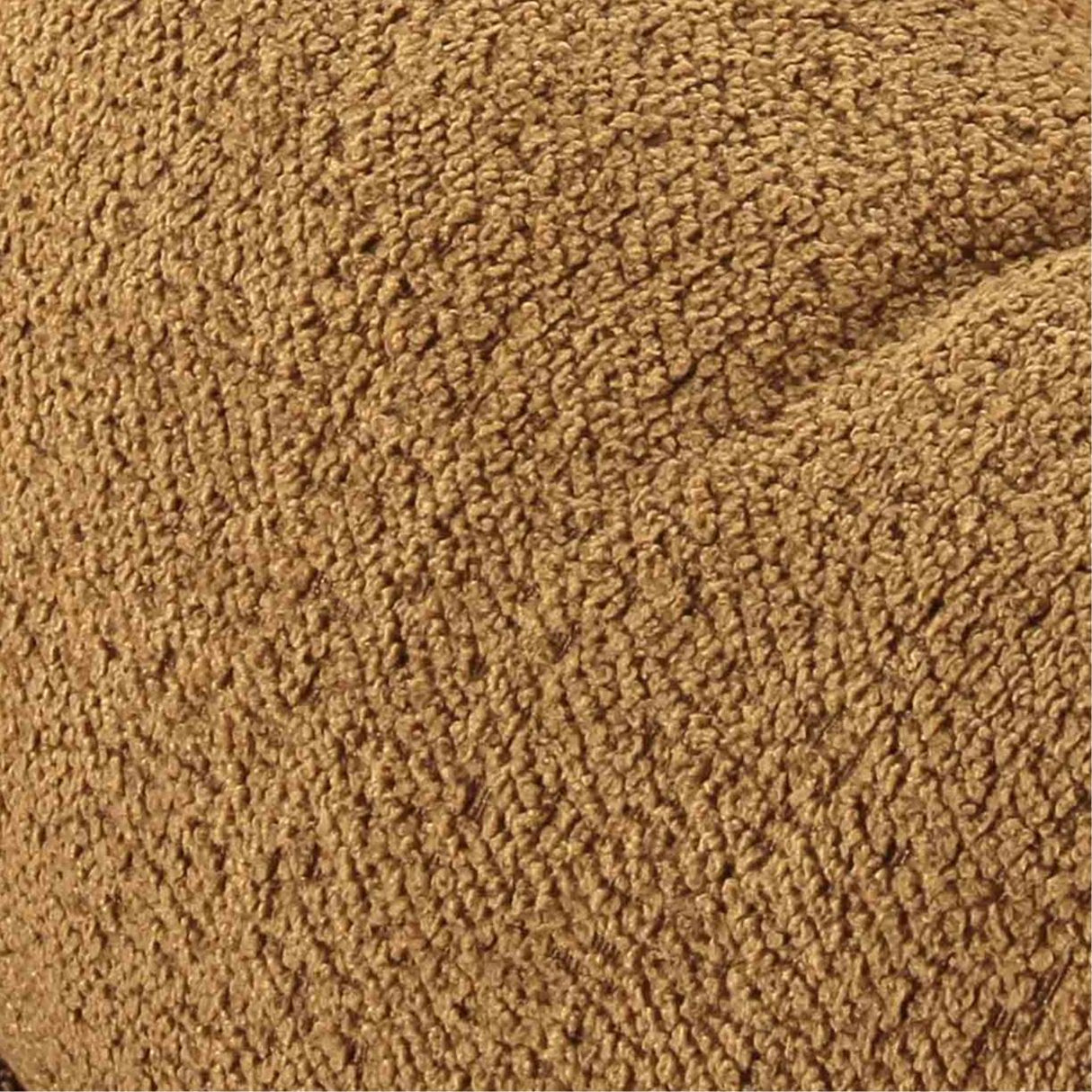 TOV Misty Brown Boucle Sofa