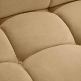 TOV Calliope Cafe Au Lait Performance Velvet Modular Sofa