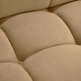 TOV Calliope Cafe Au Lait Performance Velvet 6-piece Modular U-Sectional