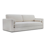 TOV Ryan Cream Upcycled Linen Sofa Bed