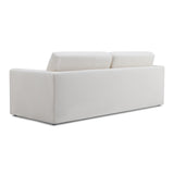 TOV Ryan Cream Upcycled Linen Sofa Bed