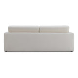 TOV Ryan Cream Upcycled Linen Sofa Bed