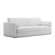 TOV Ryan Cream Boucle Sofa Bed