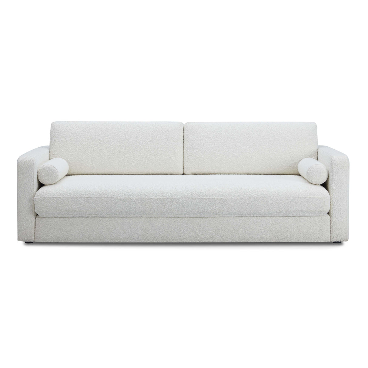 TOV Ryan Cream Boucle Sofa Bed