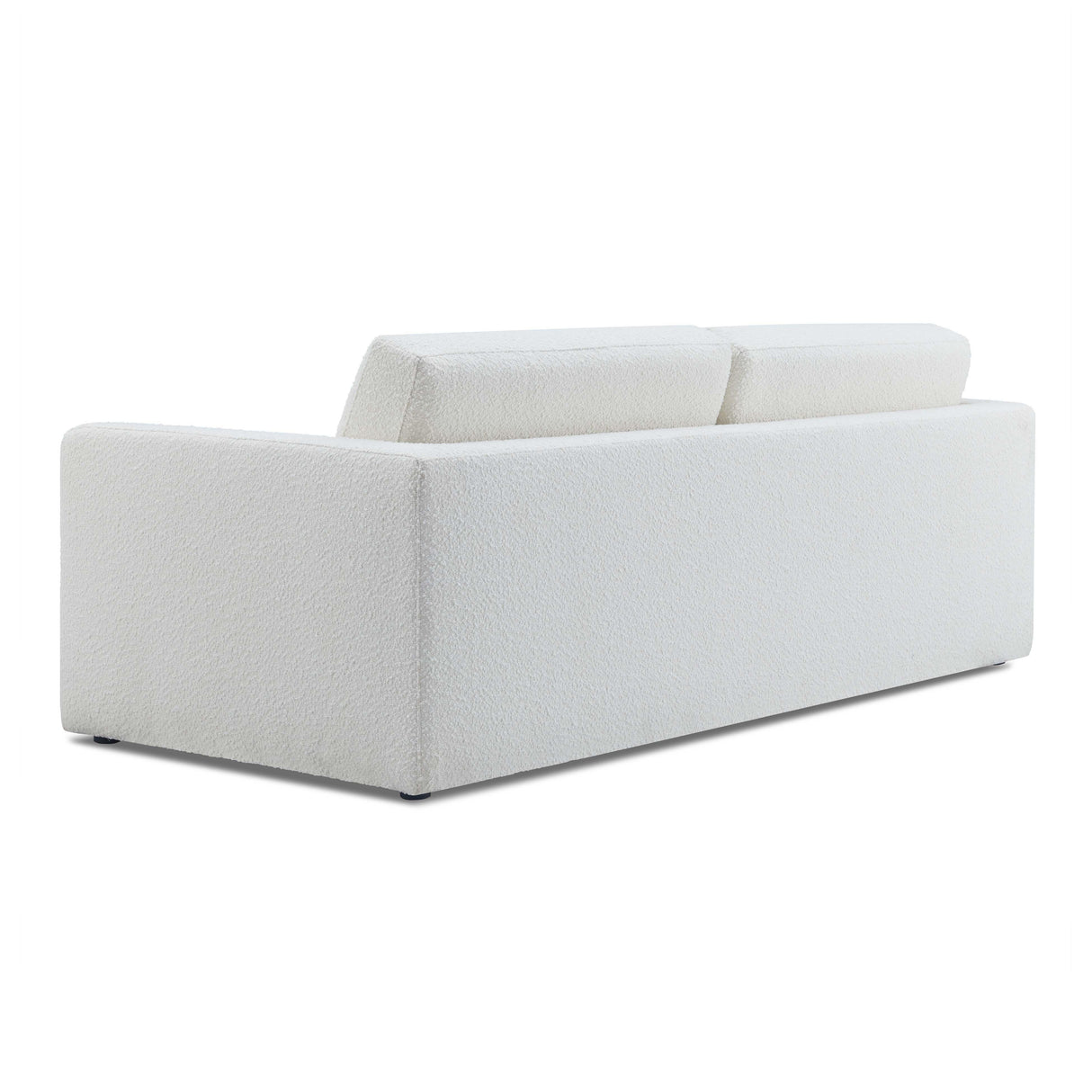 TOV Ryan Cream Boucle Sofa Bed