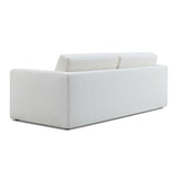 TOV Ryan Cream Boucle Sofa Bed