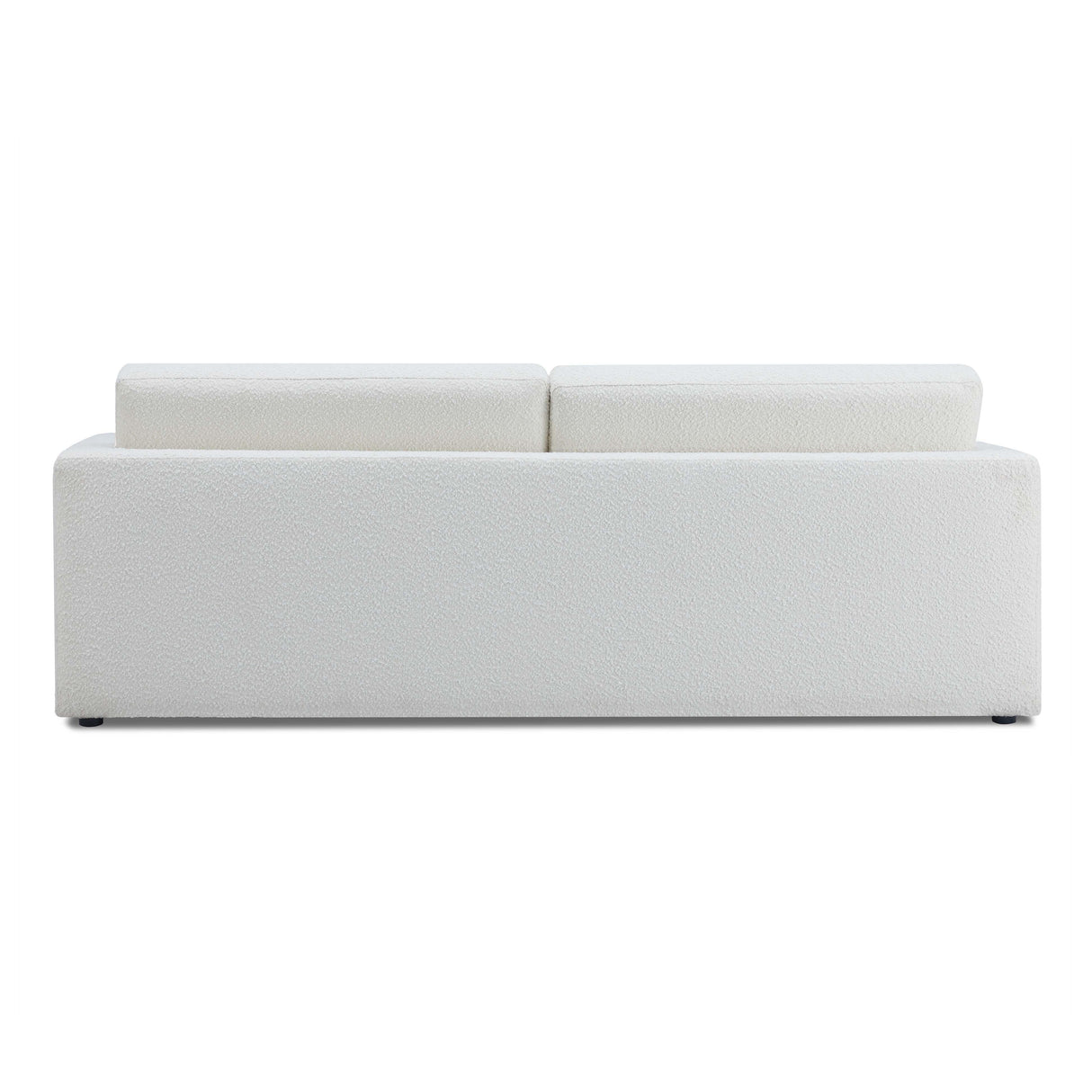 TOV Ryan Cream Boucle Sofa Bed