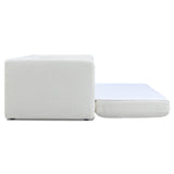 TOV Ryan Cream Boucle Sofa Bed