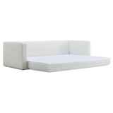 TOV Ryan Cream Boucle Sofa Bed