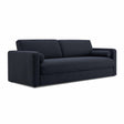 TOV Ryan Black Boucle Sofa Bed