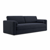 TOV Ryan Black Boucle Sofa Bed