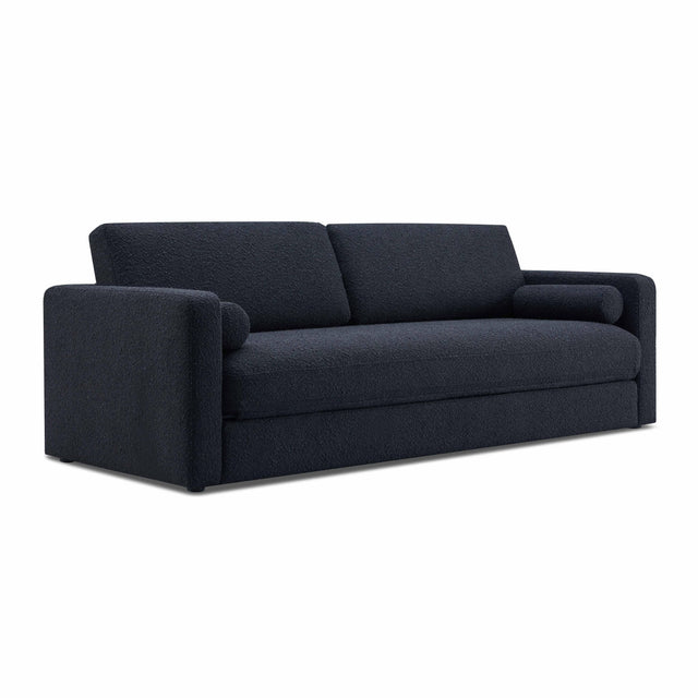 TOV Ryan Black Boucle Sofa Bed