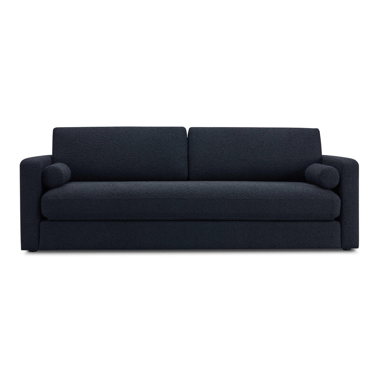 TOV Ryan Black Boucle Sofa Bed