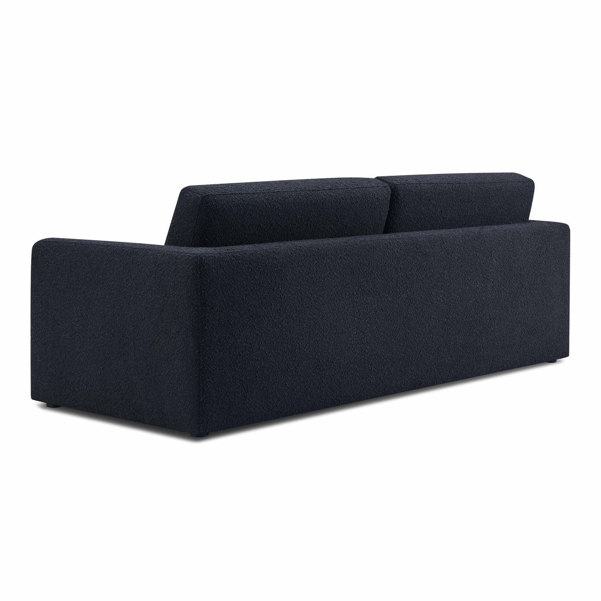 TOV Ryan Black Boucle Sofa Bed
