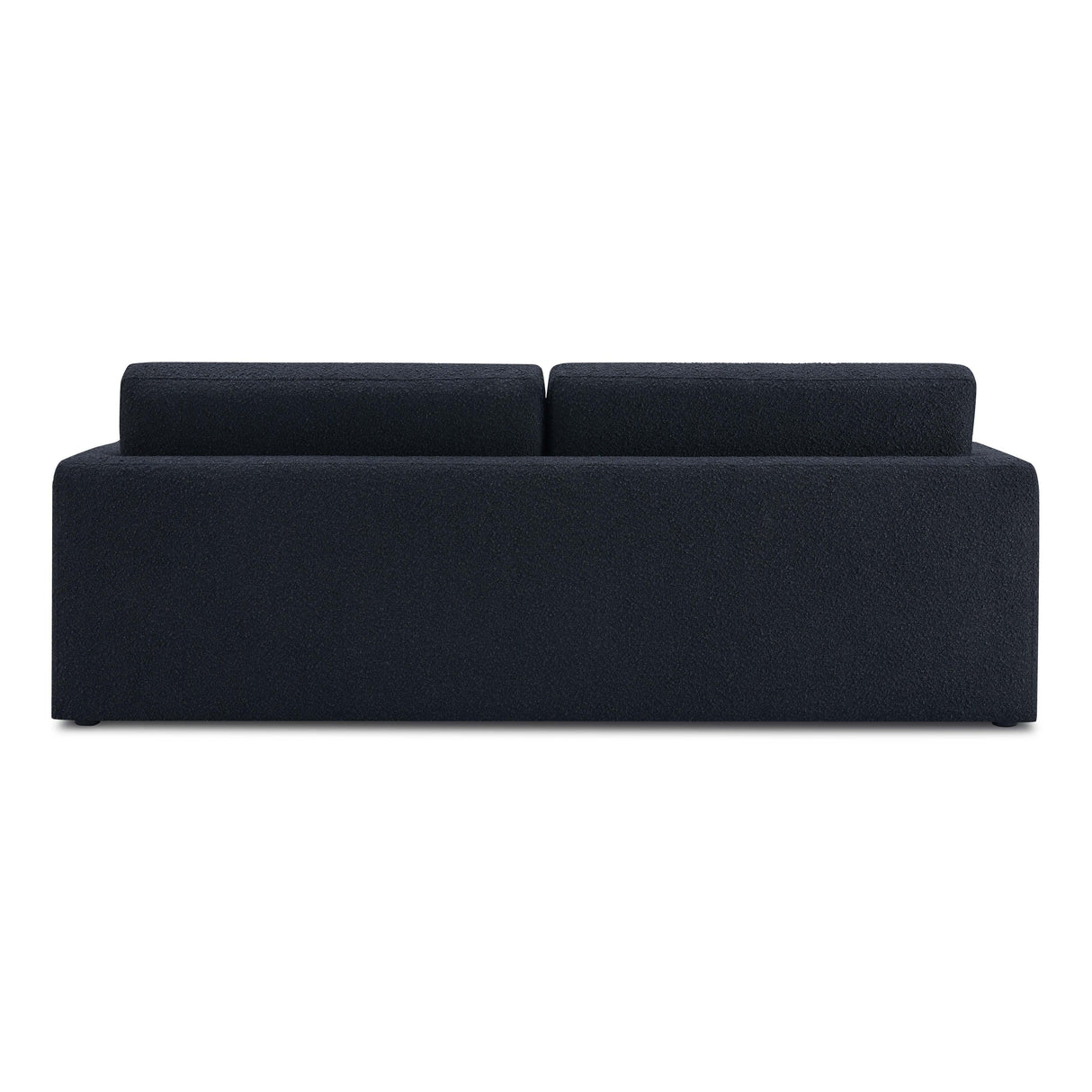 TOV Ryan Black Boucle Sofa Bed