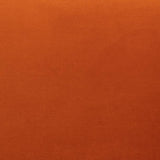 TOV Azalea Rust Orange Velvet Sofa