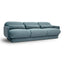TOV Azalea Powder Blue Velvet Sofa