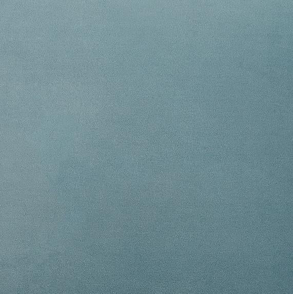 TOV Azalea Powder Blue Velvet Sofa