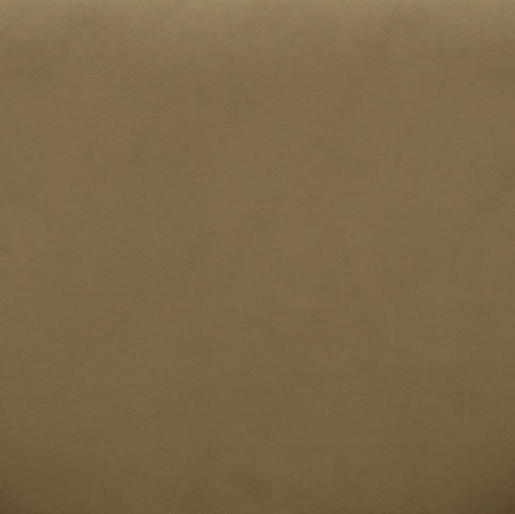 TOV Lou Cafe Au Lait Performance Velvet Sofa
