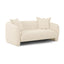 TOV Lou Sandstone Textured Fabric Loveseat