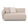 TOV Sylvie Cream Boucle Left Arm 2-Seater Loveseat