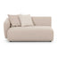 TOV Sylvie Cream Boucle Left Arm 2-Seater Loveseat