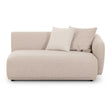 TOV Sylvie Cream Boucle Right Arm 2-Seater Loveseat