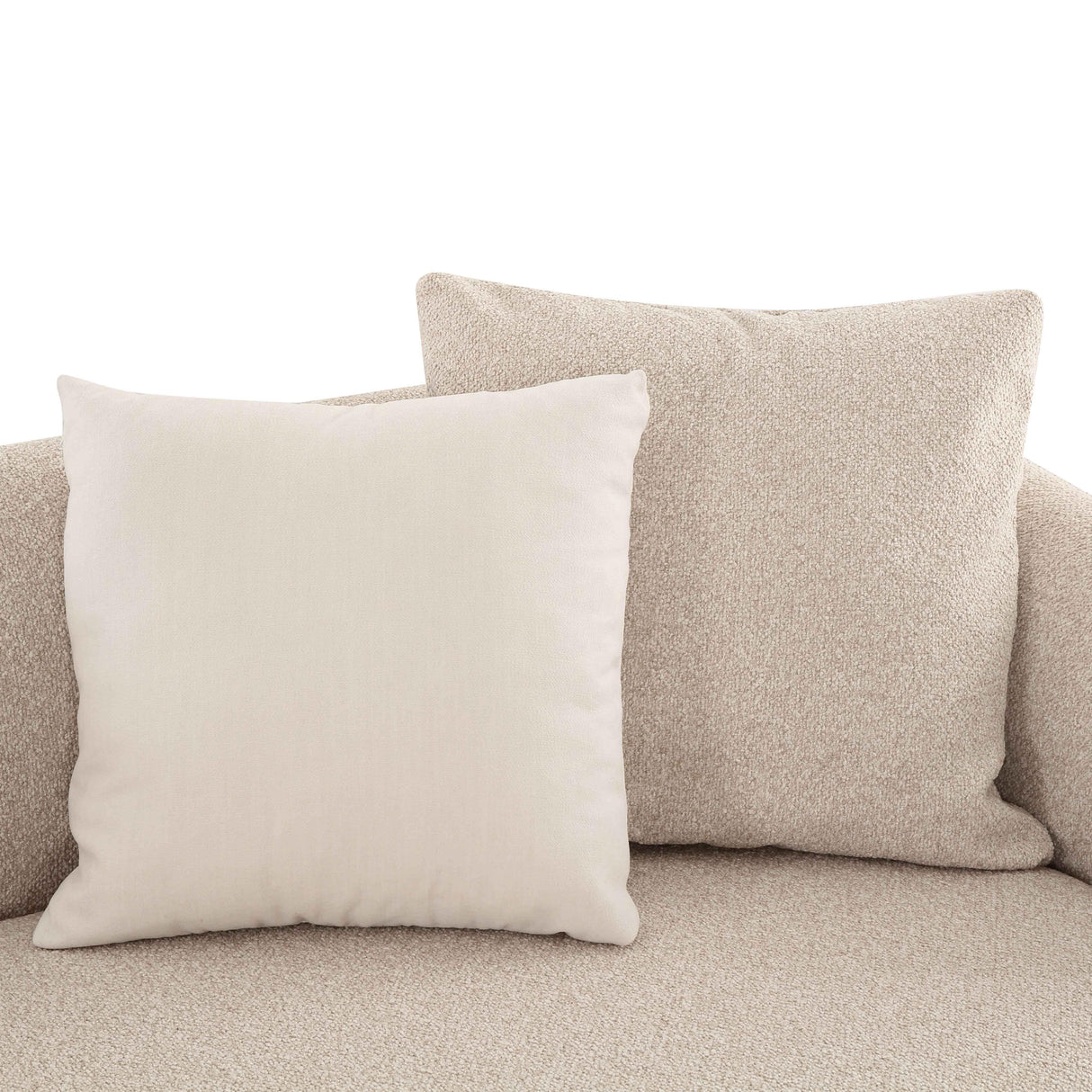 TOV Sylvie Cream Boucle Right Arm 2-Seater Loveseat