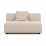 TOV Sylvie Cream Boucle Armless 2-seater