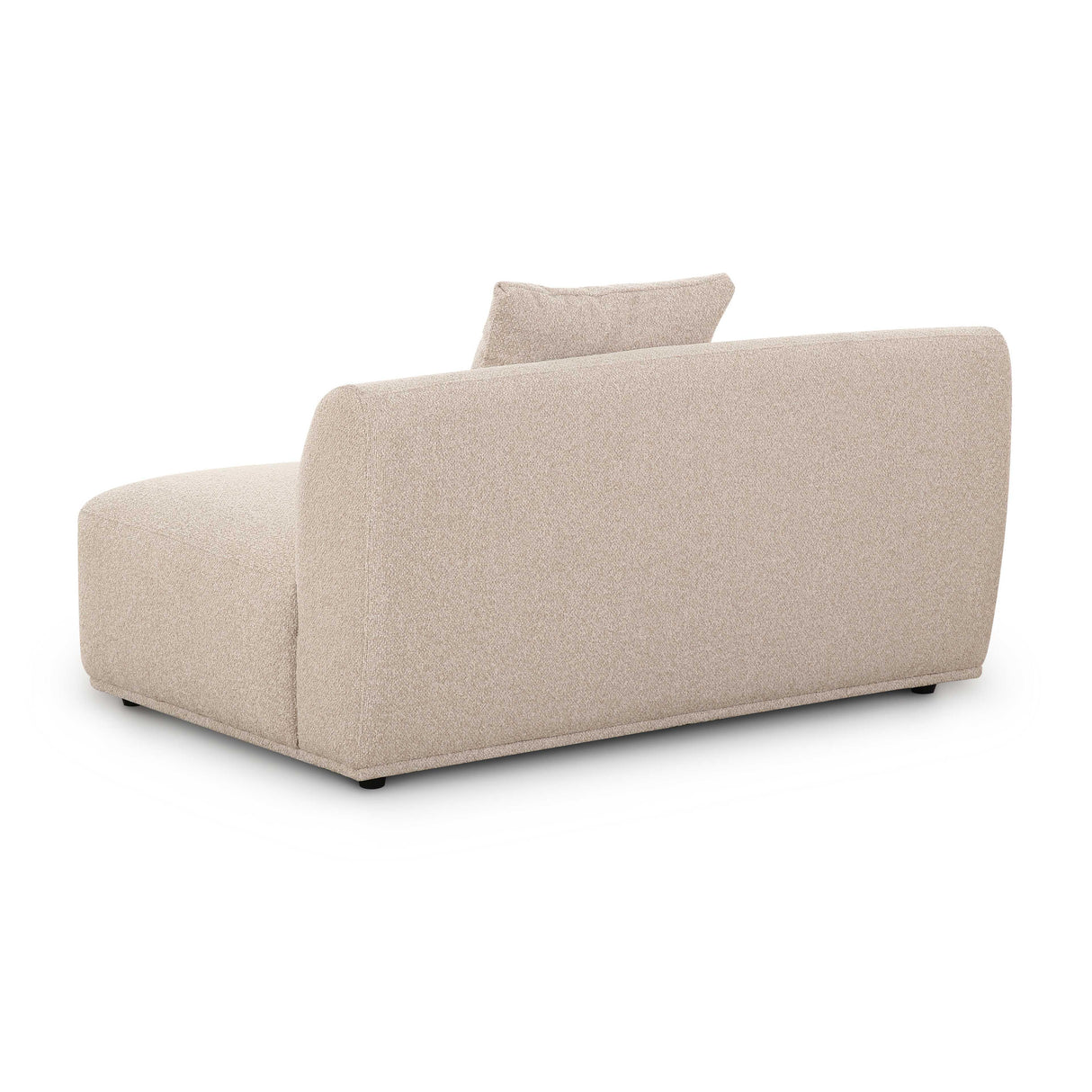TOV Sylvie Cream Boucle Armless 2-seater