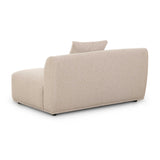 TOV Sylvie Cream Boucle Armless 2-seater