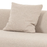 TOV Sylvie Cream Boucle Armless 2-seater
