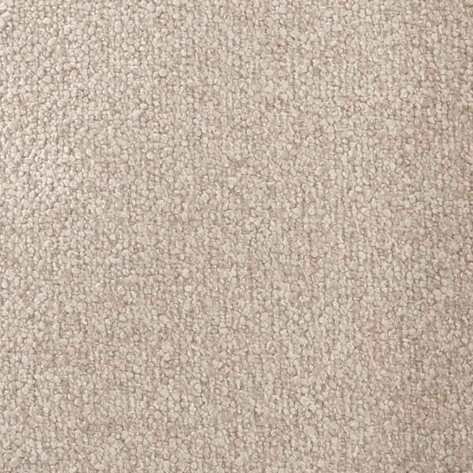 TOV Sylvie Cream Boucle 4-Piece Right Chaise Sectional