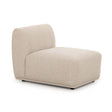 TOV Sylvie Cream Boucle Armless 1-Seater